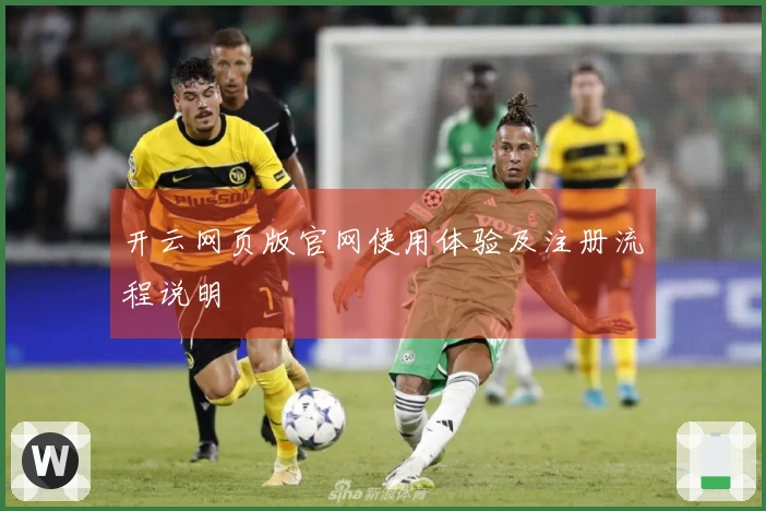 开云网页版官网使用体验及注册流程说明